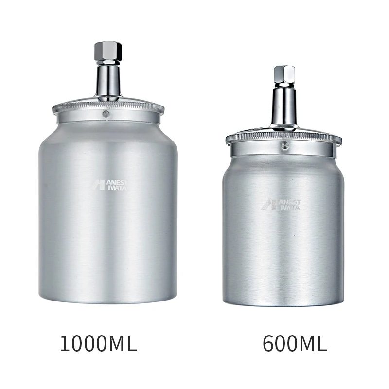 Japan ANEST IWATA upper and lower pot spray oil gun pot gun W71/77/101/200 paint paint can spray gun spray bottle