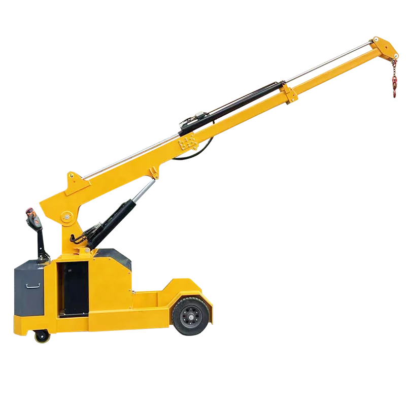 Good Quality Battery Powered 12v electric crane electric hoist crane with CE