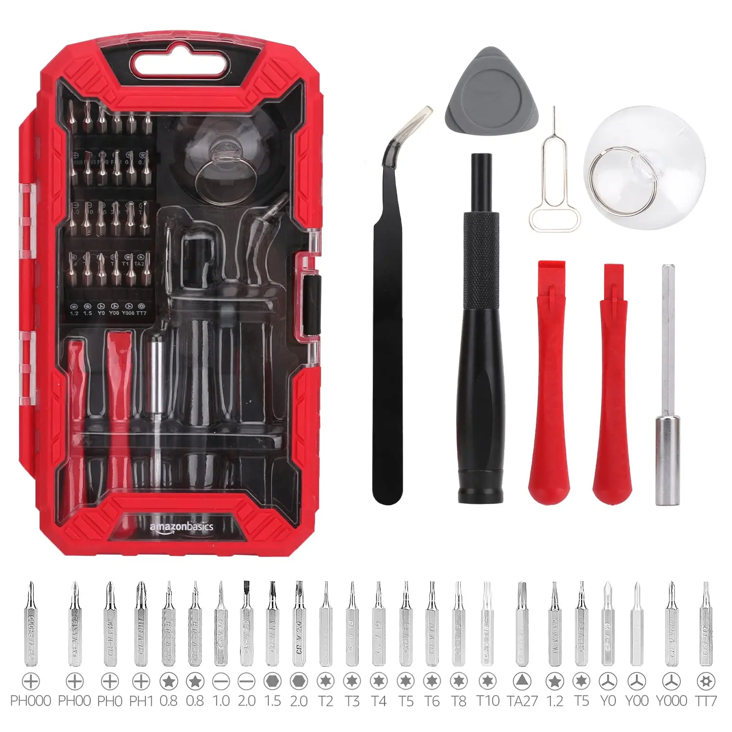Factory OEM 32-Piece Speed-fit Magnetic Electronics Repair Screwdriver Set, Ideal for Working on Electric Appliances