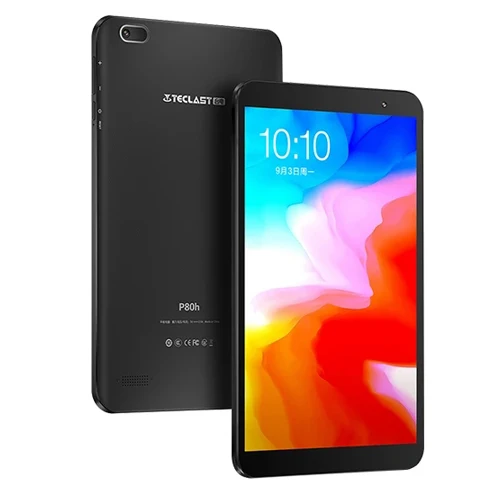 Высокое качество 8 дюймов планшетный ПК Teclast P80h Android10 планшетофон (плафон) SC7731E Octa Core 1280*800 IPS 2 Гб оперативной памяти, 32 Гб встроенной памяти, двухъядерный планшетный ПК, камеры GPS