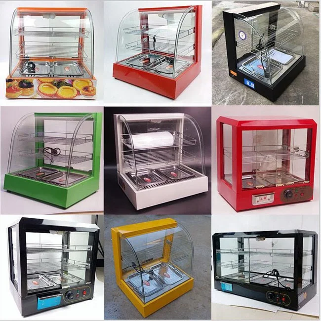 Высококачественный коммерческий шкаф для подогрева пищи, витрина, шкаф для подогрева пищевых продуктов, шкаф для подогрева пиццы