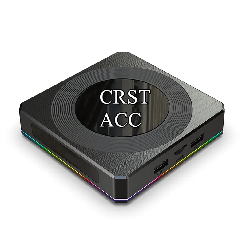 Hot Sales Android Smart IPTV Subscription Box Smart TV Box Free Trial Smarters Player Device 12 Months Warranty