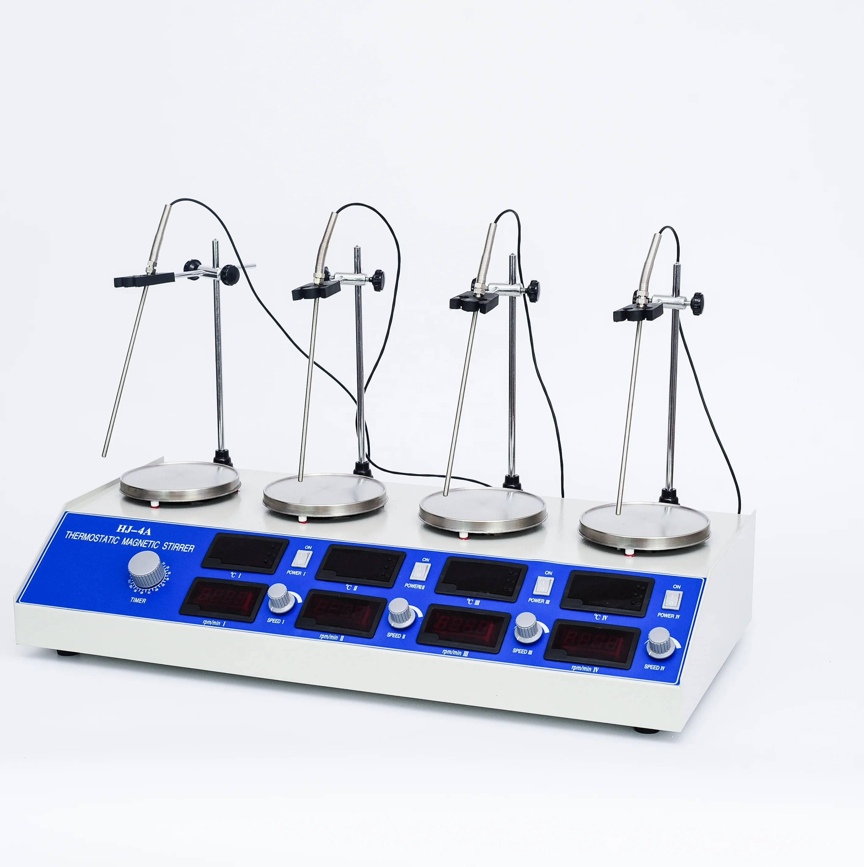 
QLAB multi position thermostatic hot plate magnetic stirrer with digital display high quality 