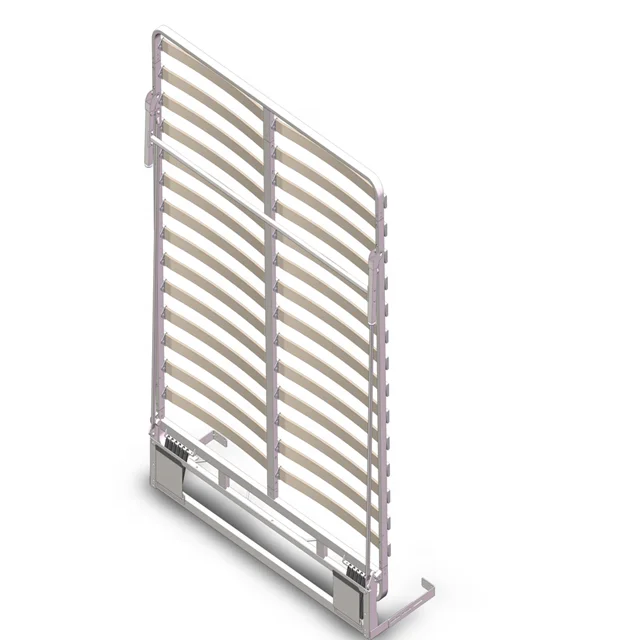 Next Murphy Wall Bed Can Be Mounted On The Wall And Closet With Slatted Vertical Bed Frame Bedroom Space Saving Furniture