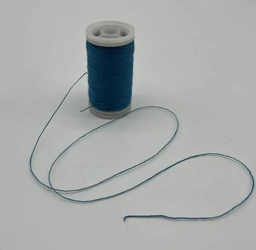 High Quality Colorful Polyester Sewing Thread 40/3 100% Polyester Mini Sewing Kit for Textile