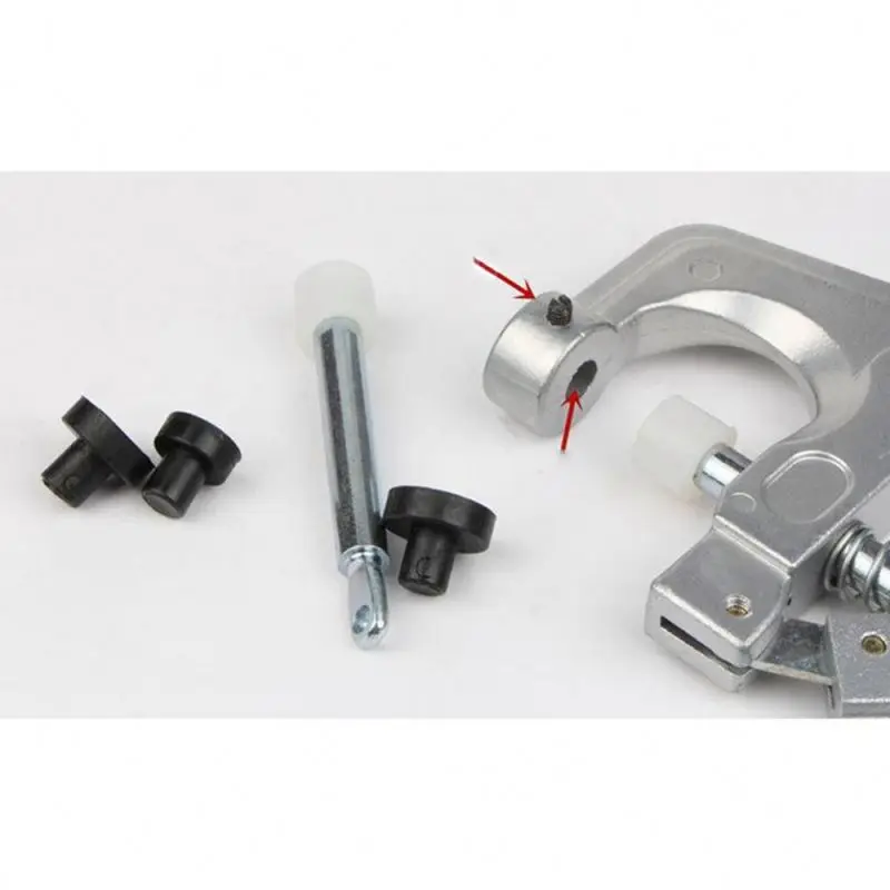 K638  New Arrived Plastic Snap Fastener Installation Set Button Pliers