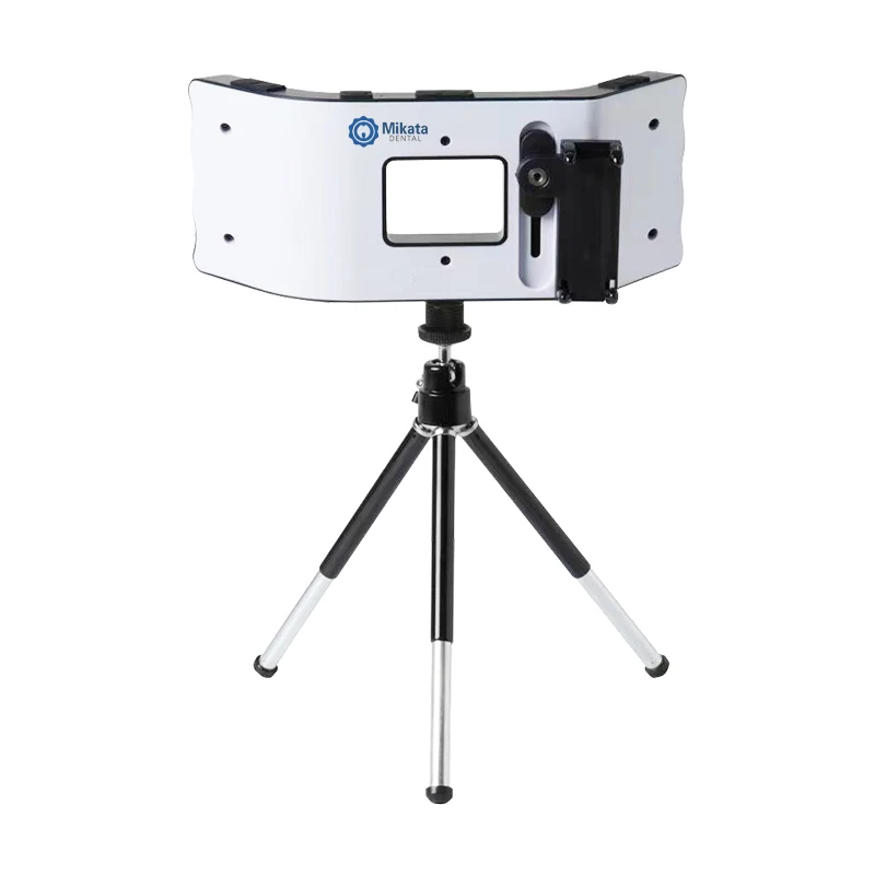 RTS Fill LED Flash for Oral Dental Photography Mobile Phone with Tripod Stand Plastic and Metal Construction