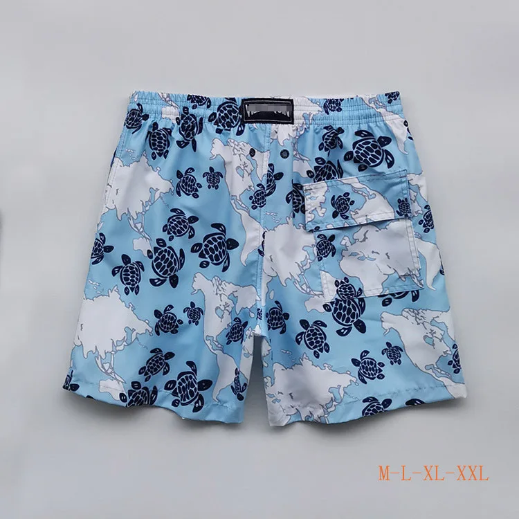 Wholesale polyester swimwear undersea world Animal custom logo mesh beach shorts swimshort boardshorts surf