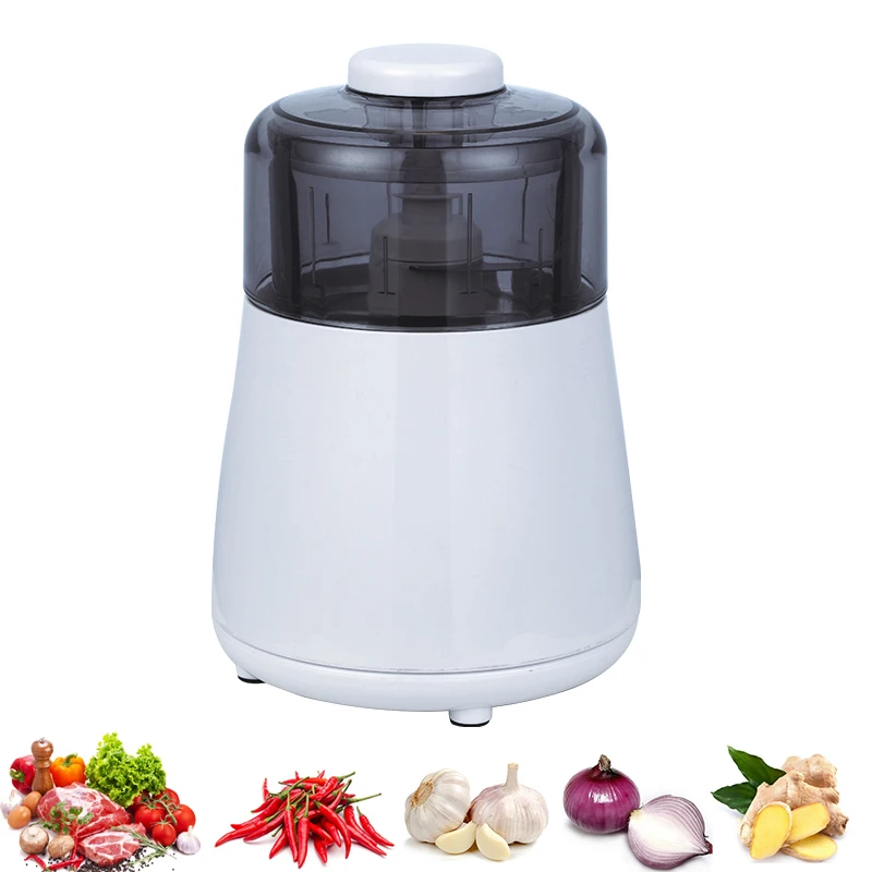 Home Appliances Automatic Electric Vegetable Chopper Blender Vegetable Cutter Slicer For Pepper Chili Nuts Meat
