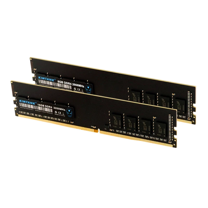 Горячая распродажа DDR4 Kimtank Ram 4 ГБ 8 16 настольная память для ПК компьютеров