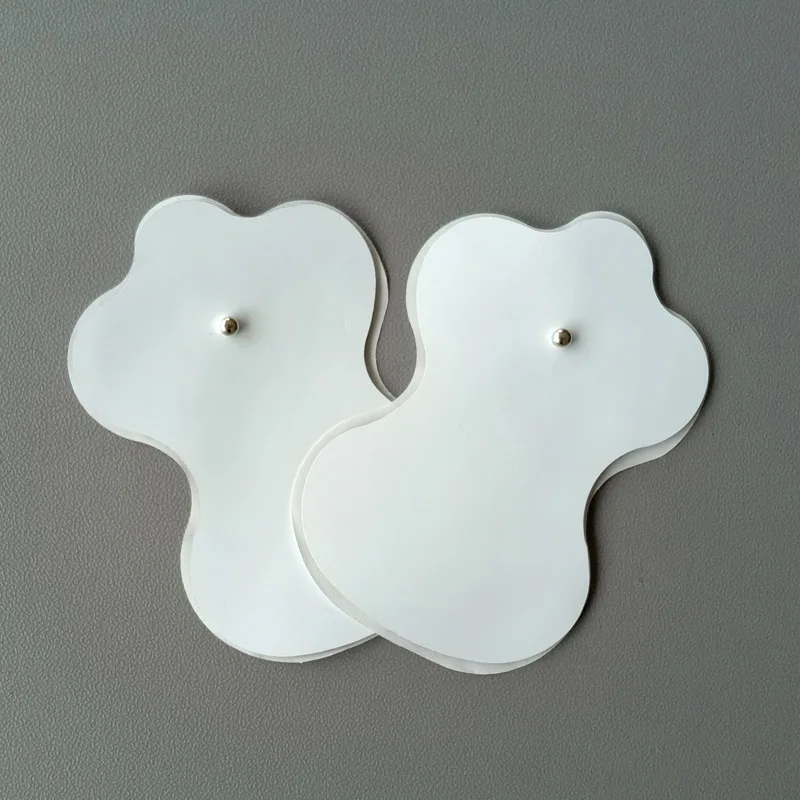 china digital therapy machine electrode pads  with 2 pcs tens pads