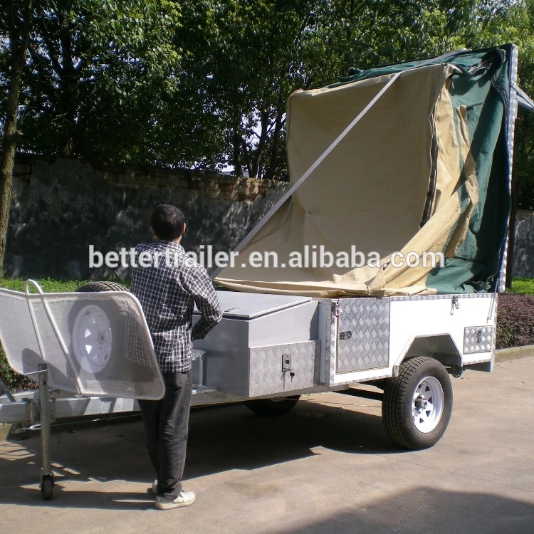 4x4 trailer for sale big toolbox camping caravan trailer