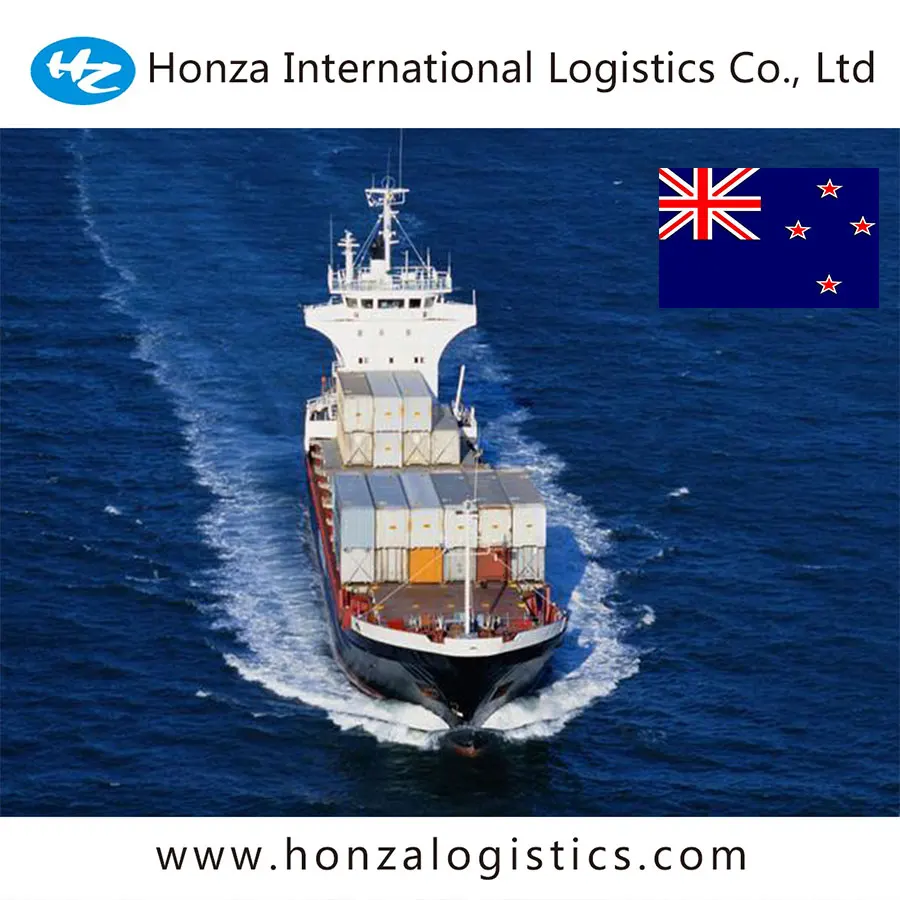 20GP 20foot FCL LCL whole container sea freight sea shipping from China to New Zealand fastest and cheapest