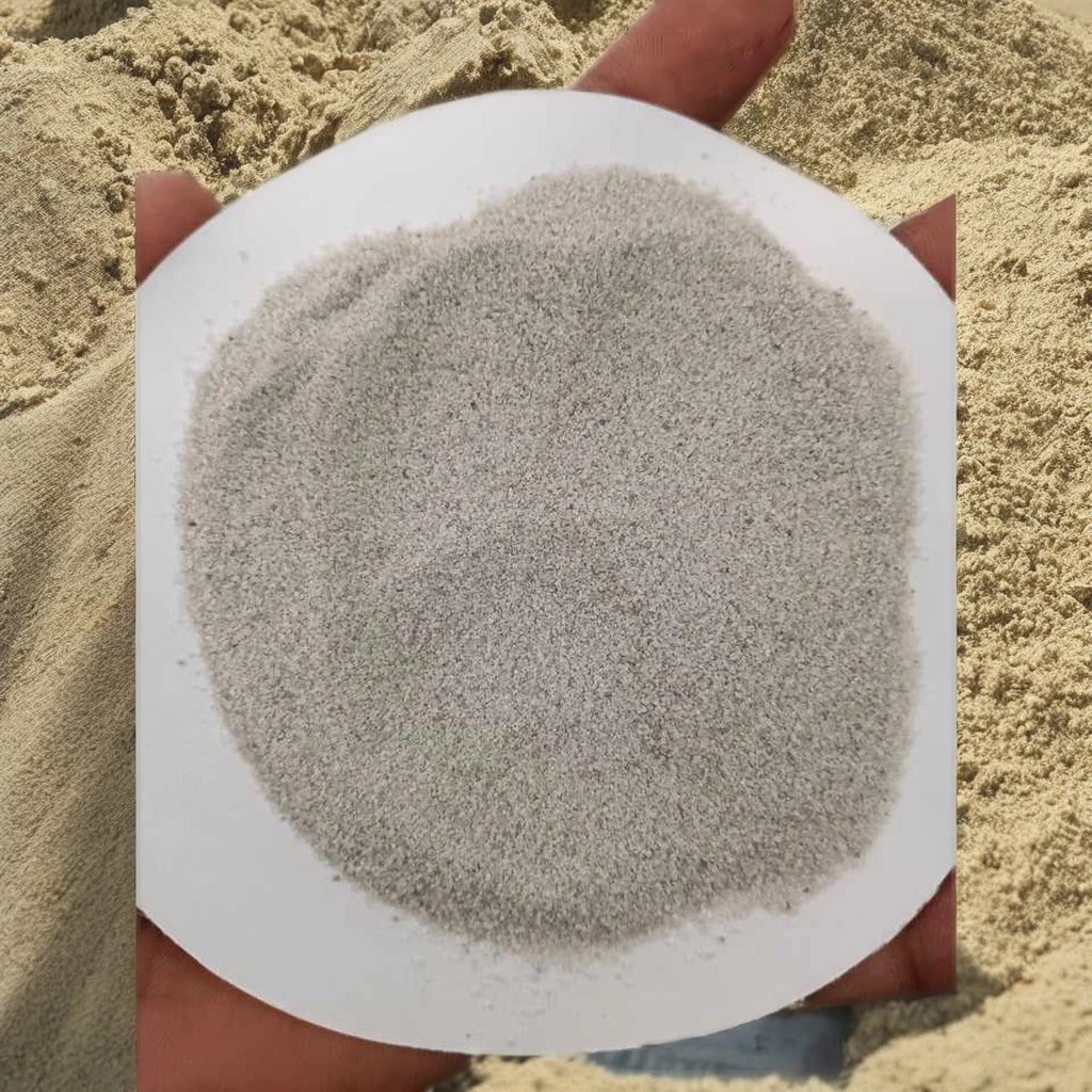 High Quality Fine Natural Sand Coarse Fineness Beautiful Sand Color for Construction-River Sea Type Silica Sand