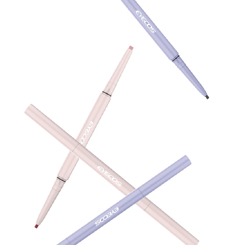 High Pigment Waterproof Long Lasting Own Logo Double Head Private Label Custom Eyeshadow Pen