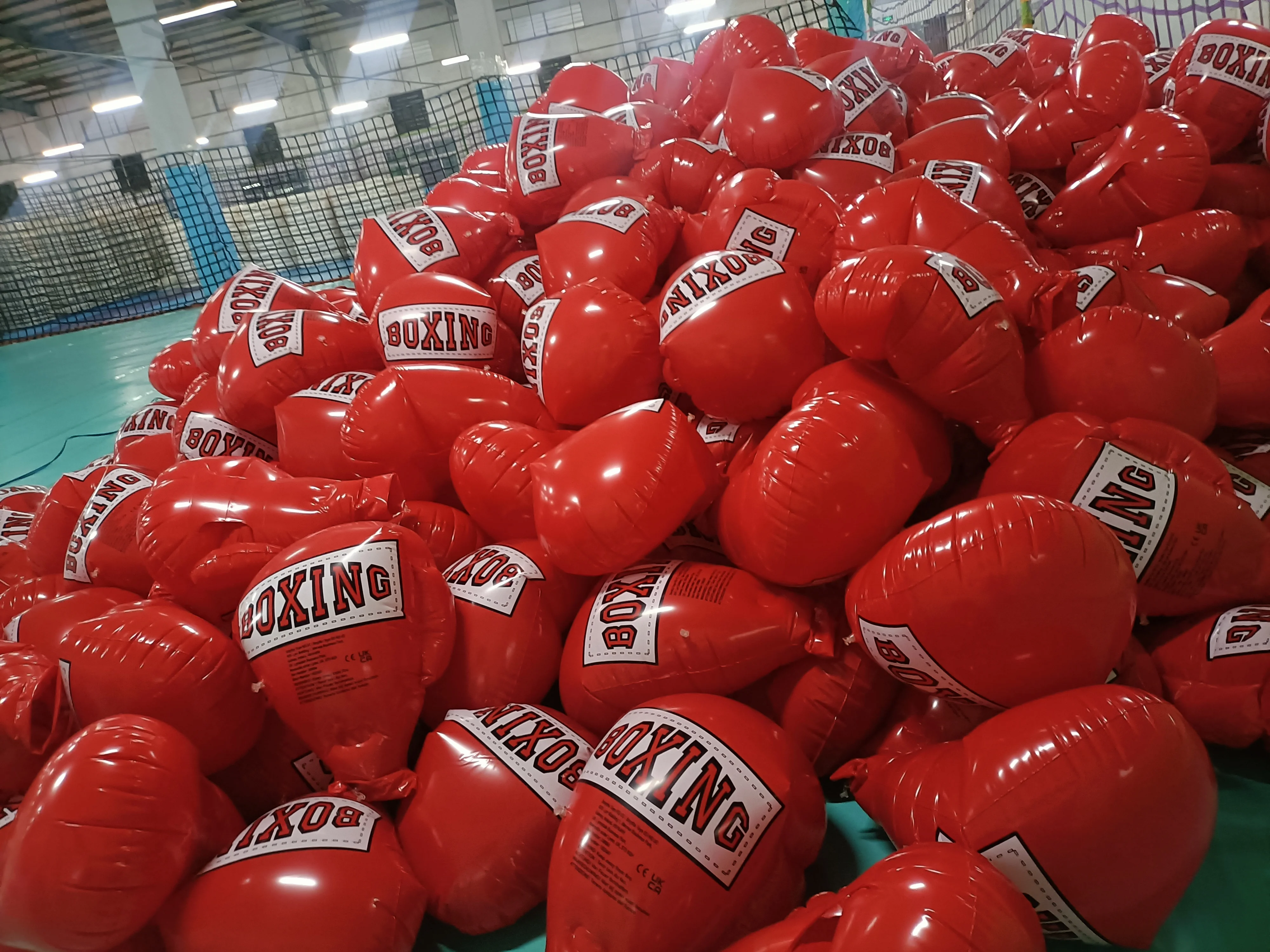 Kids Inflatable Mega Boxing Gloves 1 Set Inflatable Boxing Toys For Toys