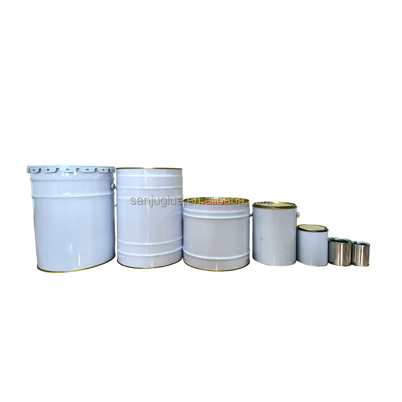 Wholesale Empty Round Paint Cans 1L Metal Tins 1 Litre Tin Can