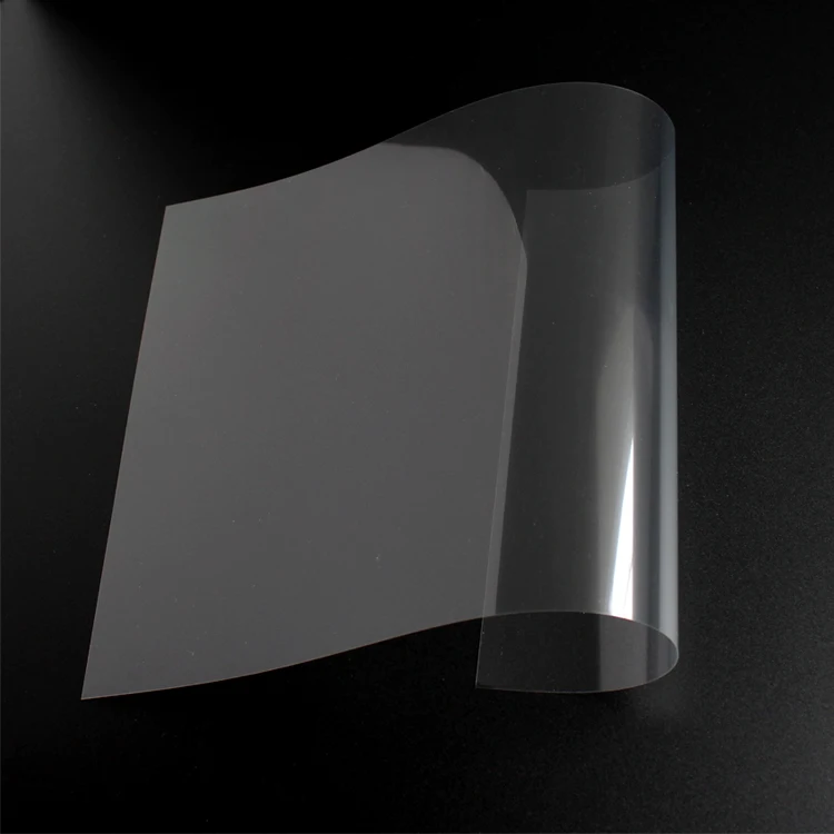 Inkjet clear film transparent film for silk screen printing offset printing water dye and pigment ink Epson Canon