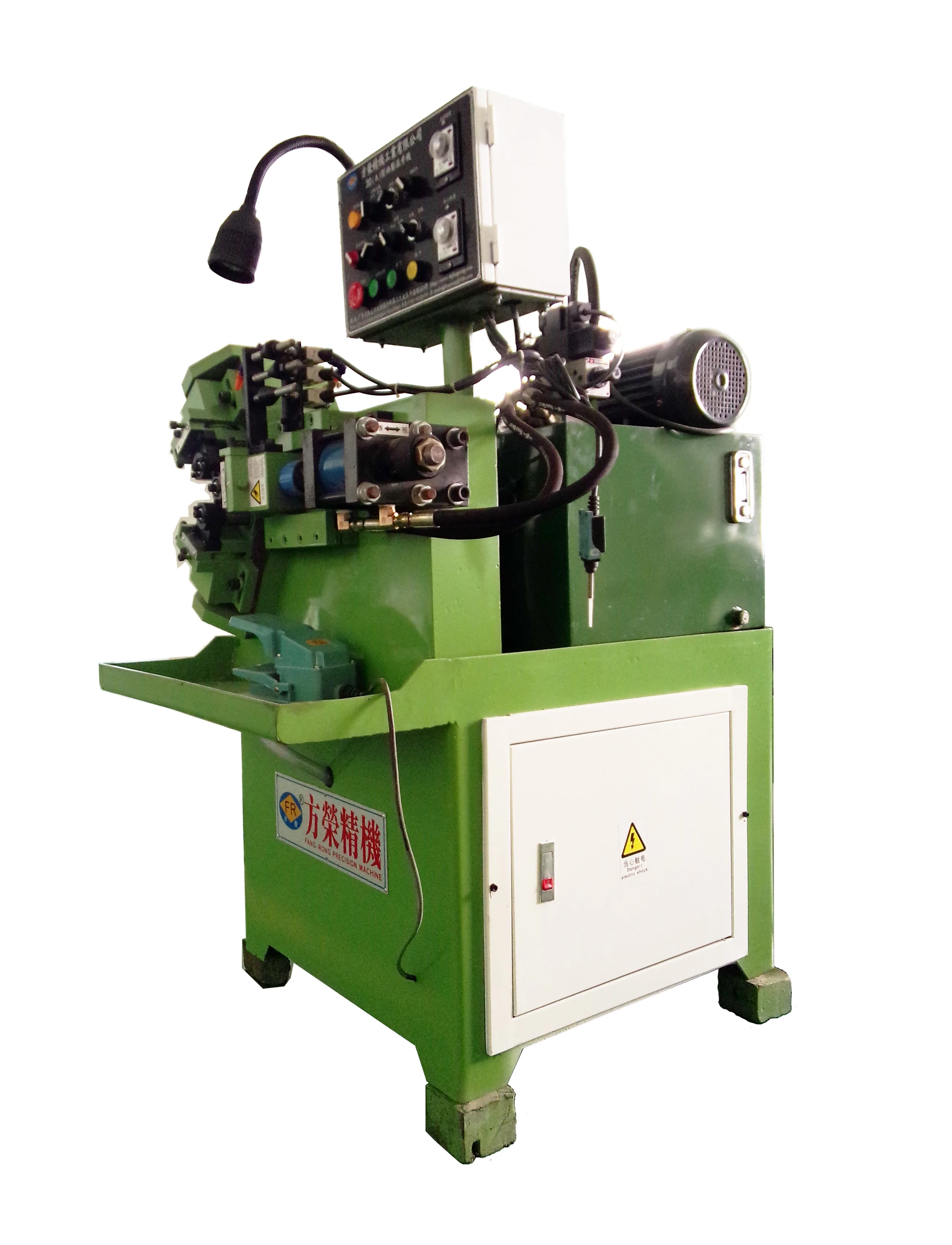 
Fang-rong 30*100 Hydraulic Thread Rolling Machine For Steel Or Aluminum Bar With Tube and Bar 