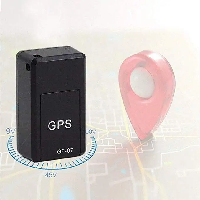  Мини-трекер в реальном времени GPS мини-трекер умный GF-07 автомобильный трекер