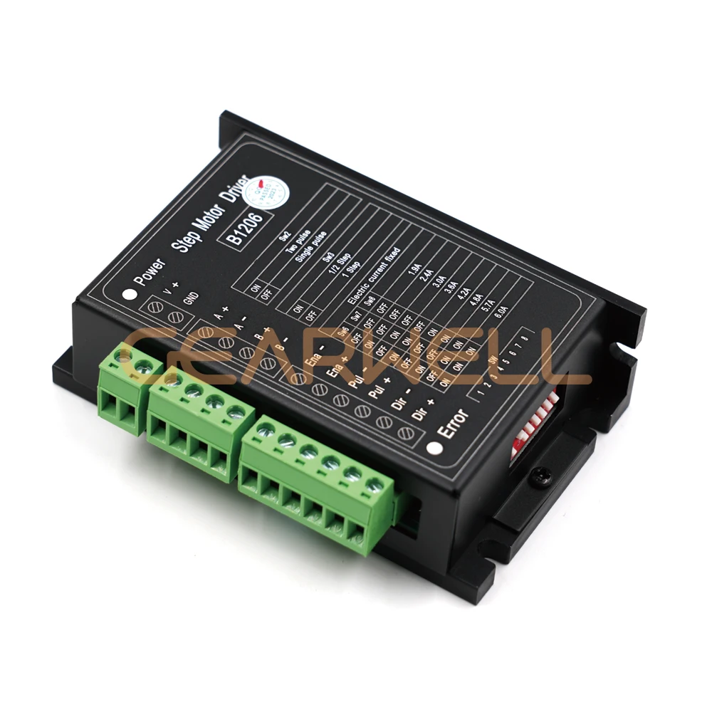 Original 2 Phase Stepper Motor Driver Half Step Driver B1206
