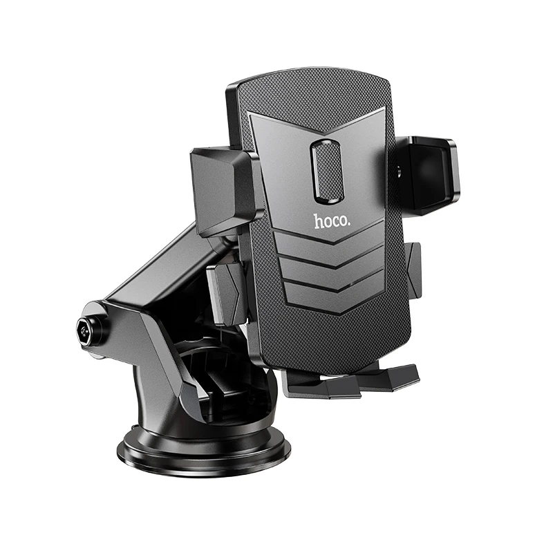Универсальный автомобильный держатель для телефона на лобовое стекло HOCO CA83 David one-button
