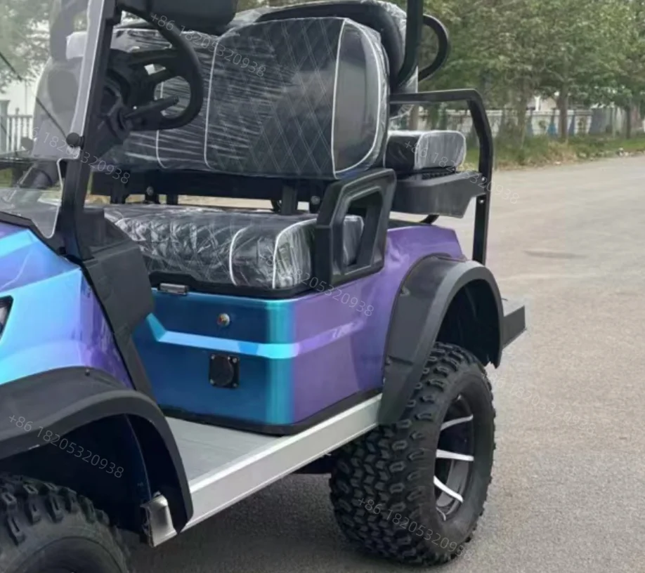 4*4 Standard Multifunctional New Design Lightweight Golf Car 2024 Battery Powered Customized Electric Golf Cart 4 Seater Price