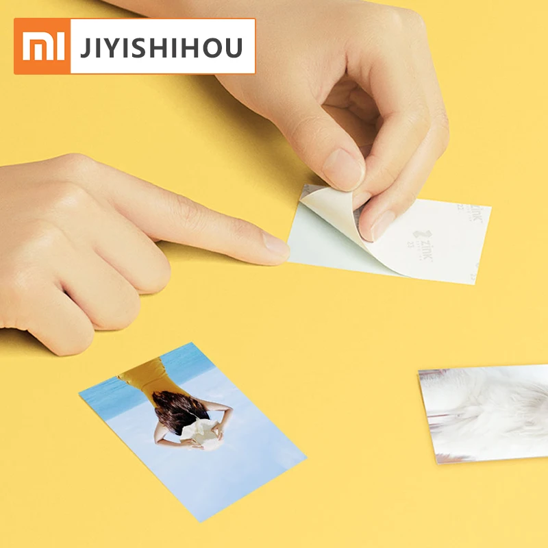  Портативный фотопринтер Xiaomi Mijia технология AR 300 точек/дюйм мини Карманный с DIY карманным