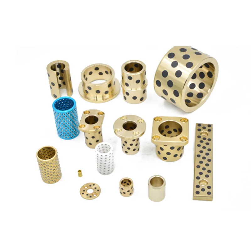 28mm Bore Hole Steel Bushing Self-lubricating Stainless Steel Copper Bronze Bushing