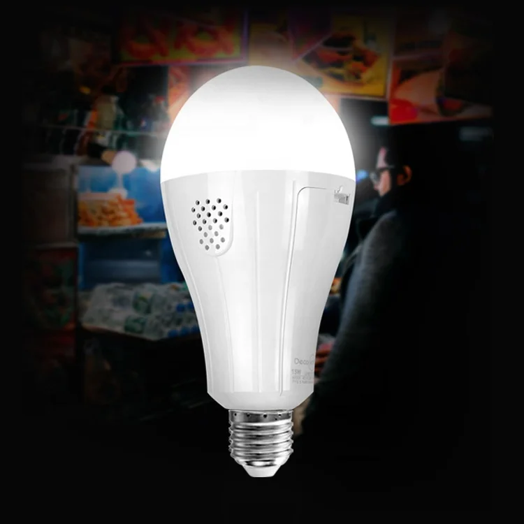 LED emergency bulb 9w light rechargeable led bulb emergency charge bulb led rechargeable light