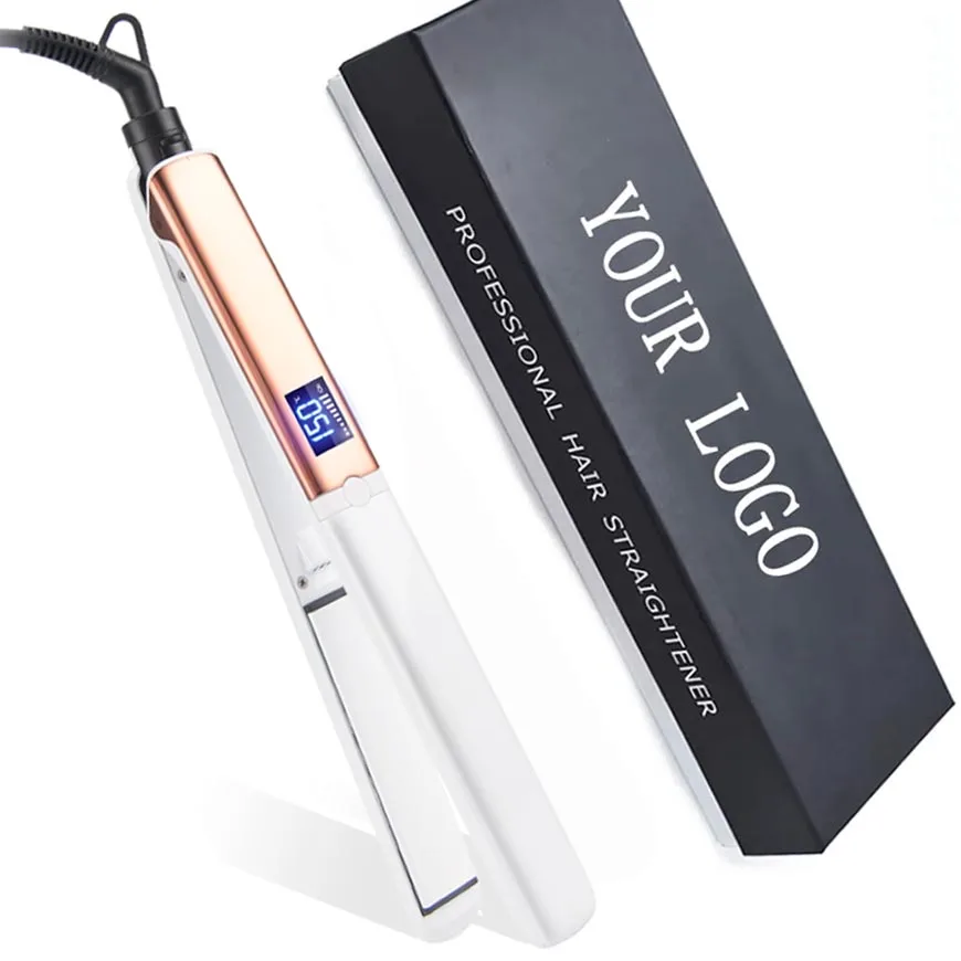 Профессиональный Электрический Керамический выпрямитель для волос PRITECH с 9 скоростными температурами