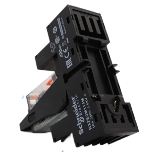 Schneider Electric Harmony Relay RXM Series Interface Relay DIN Rail Mount RXM2AB2P7PVM Relay