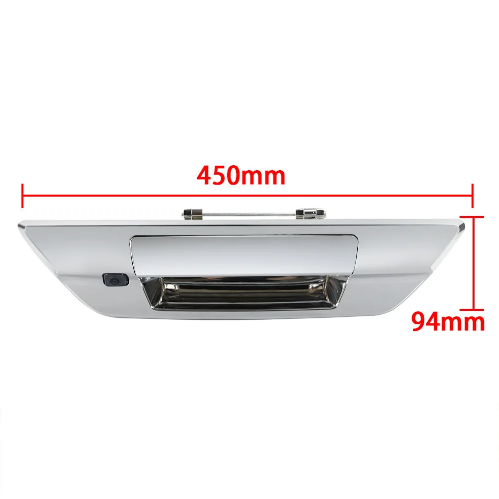Car Reversing aid Camera Pickup Tailgate Handle Camera Back Up For Toyota Hillux