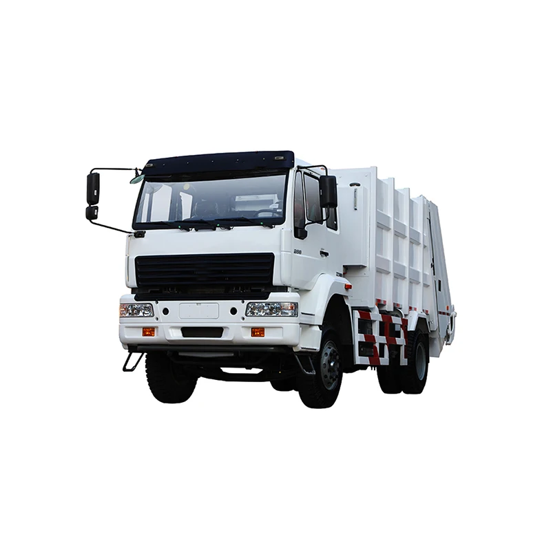 China Brand HOWO Garbage Compactor Truck 15~24CBM 6X4 with Arc-shaped Box for Sale