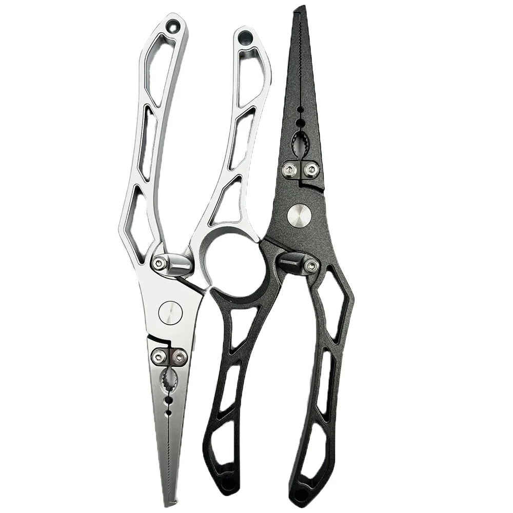 Stainless Steel Saltwater Fishing Pliers Fishing Hook for Cutting Braid Line Remove Hooks