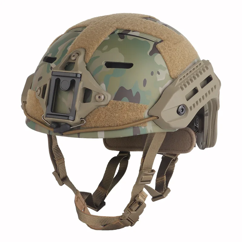 factory Wholesale Full And Quick Adjustable Abs High Strength Safety Tactical Helmet