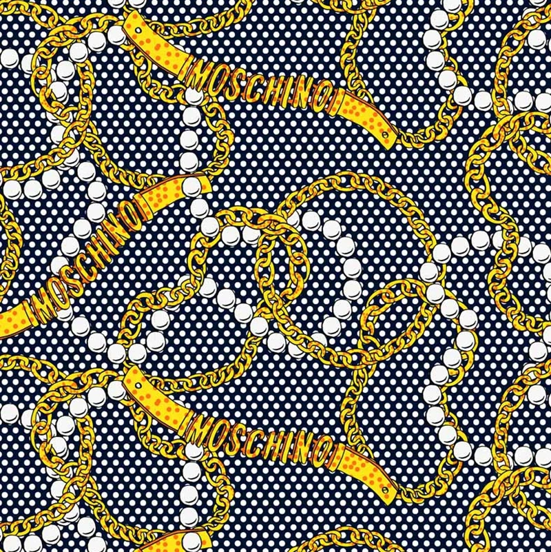 100% polyester peach skin print fabric