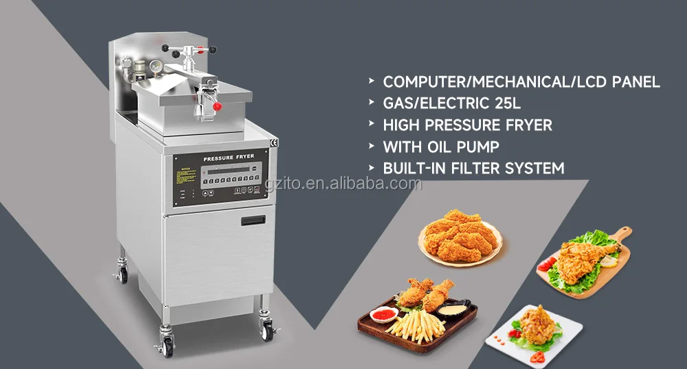 New Arrival Commercial Chicken Express Pressure Fryer For Sale
