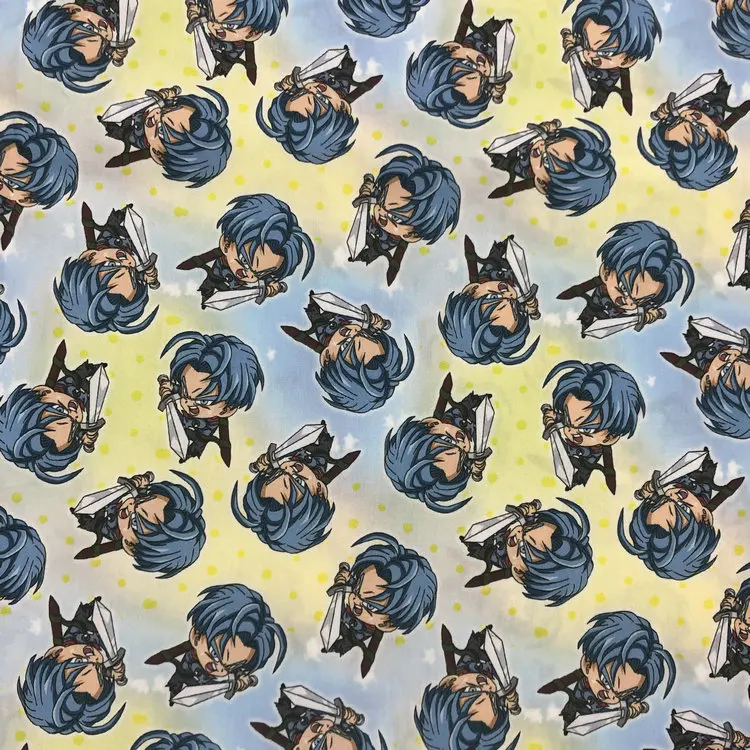 Chinese Supplier Great Weight Custom Digital Printing On 100% Cotton Woven Fabric for Garment