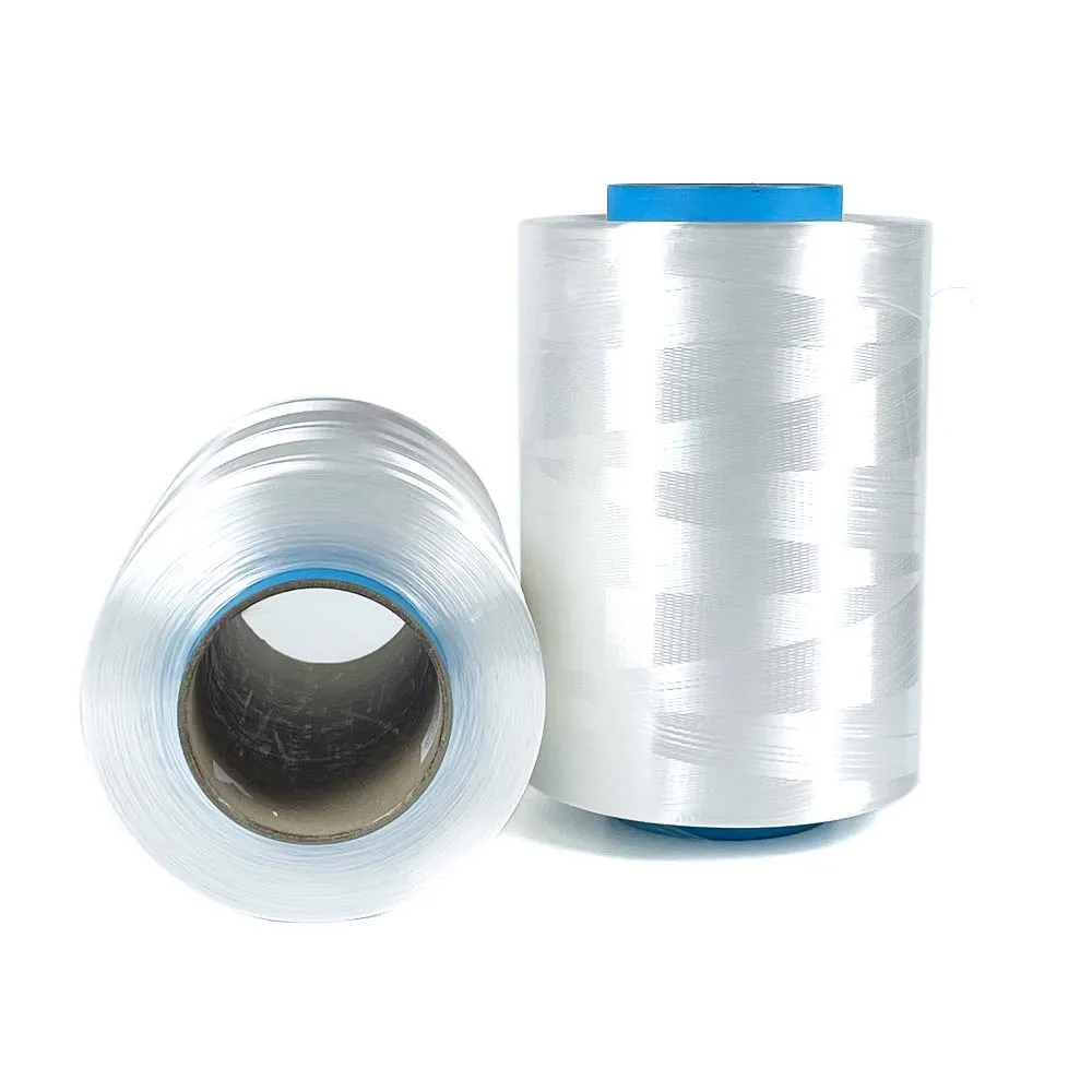 High Strength Light Weight cut resistant UHMWPE Fiber white yarn UHMWPE Fiber for Abrasion-Resistant rope