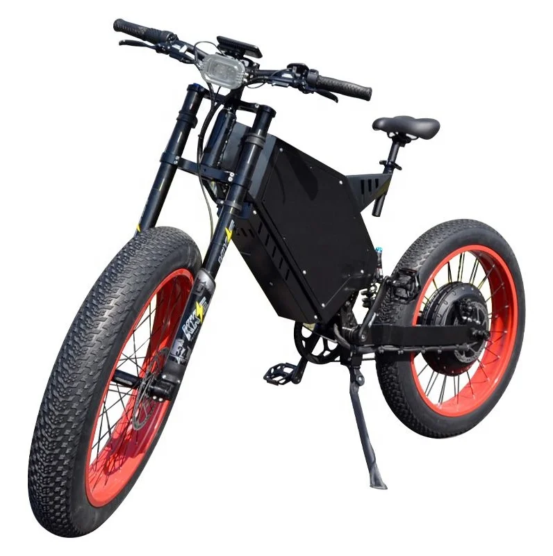 5-Star Reviewed St ealth Bomber Electric Bikes 8kw 12000w 72v 15000w E-Bike Electric Bicycle with 3000w K5 Ebike