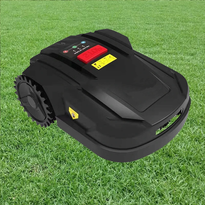 Automatic Brush Work Mowers Farm Agricultural Robotic Battery Solar Electric Gasoline Remote Control Cordless Robot Lawn Mower