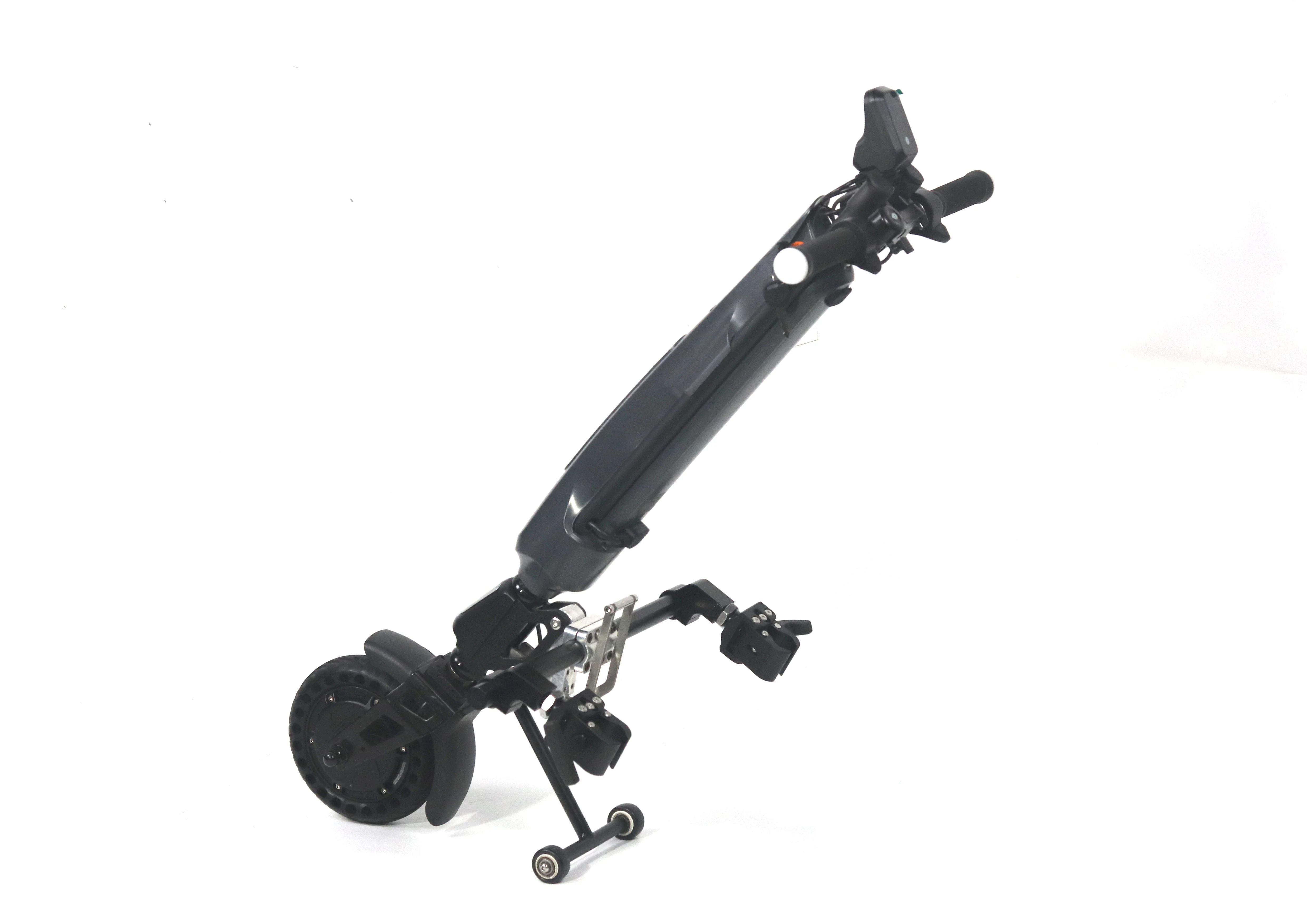 Fork suspension wheelchair handcycle handbike wheelchair trike wheelchair tractor with 36V 7.8AH Lithium Battery 8inch