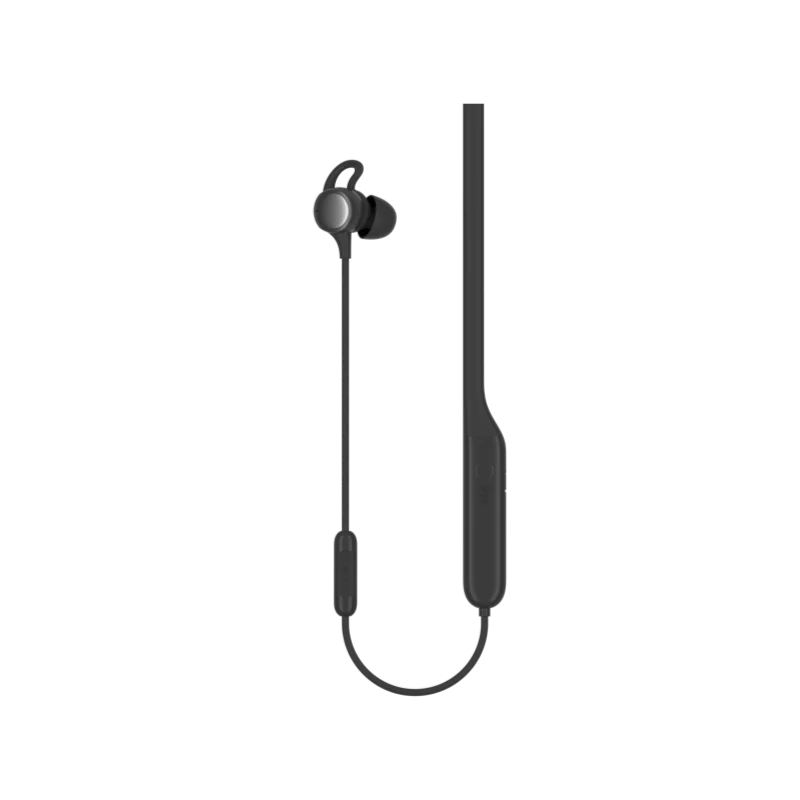 MEIZU Neckband type Wireless earphone, anc earbuds with microphone, Active Noise cancelling headphone for music and sport