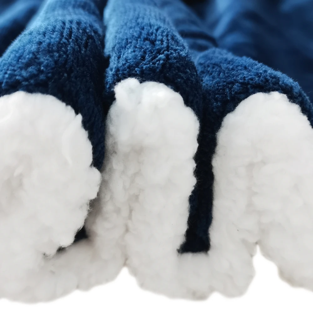 Custom Luxury Customized Fleece Digital Printed Bed Blanket Super Soft Warm Thick Plush Throw Lightweight Cozy Couch Blankets