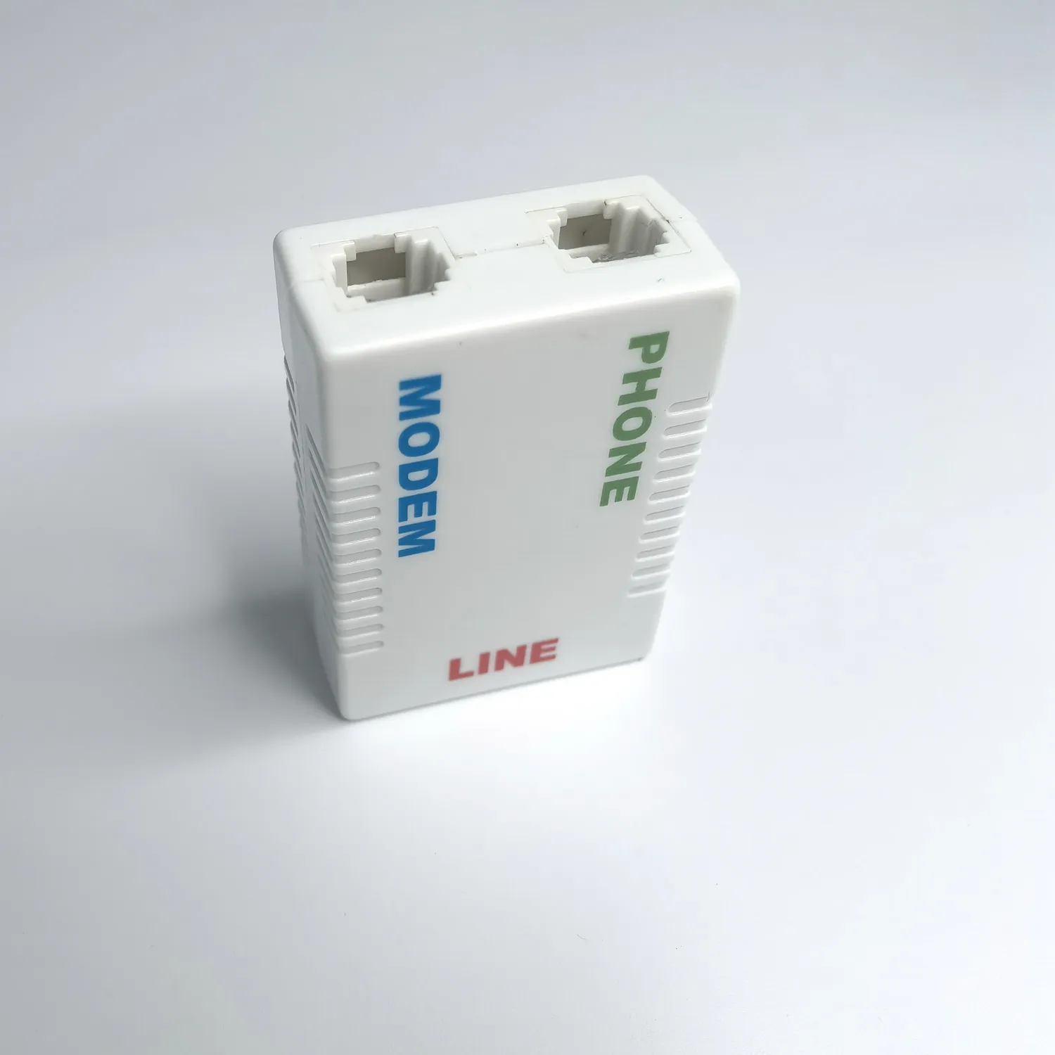 Telecommunications ADSL VDSL Splitter with Gel Phone RJ11 line filter Telephone ADSL VDSL splitter Telecom ADSL Line Modem Phone