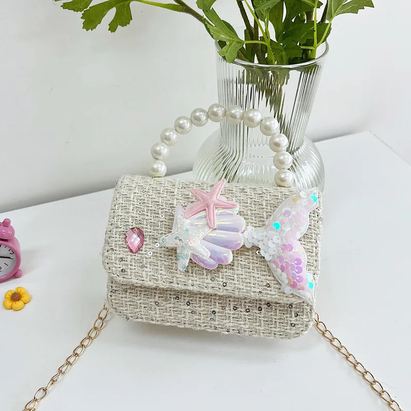 Casual Laptop Handbags For Kids Cute Girls Princess Style Shoulder Bags Kids New Product Lovely Purses For Girls