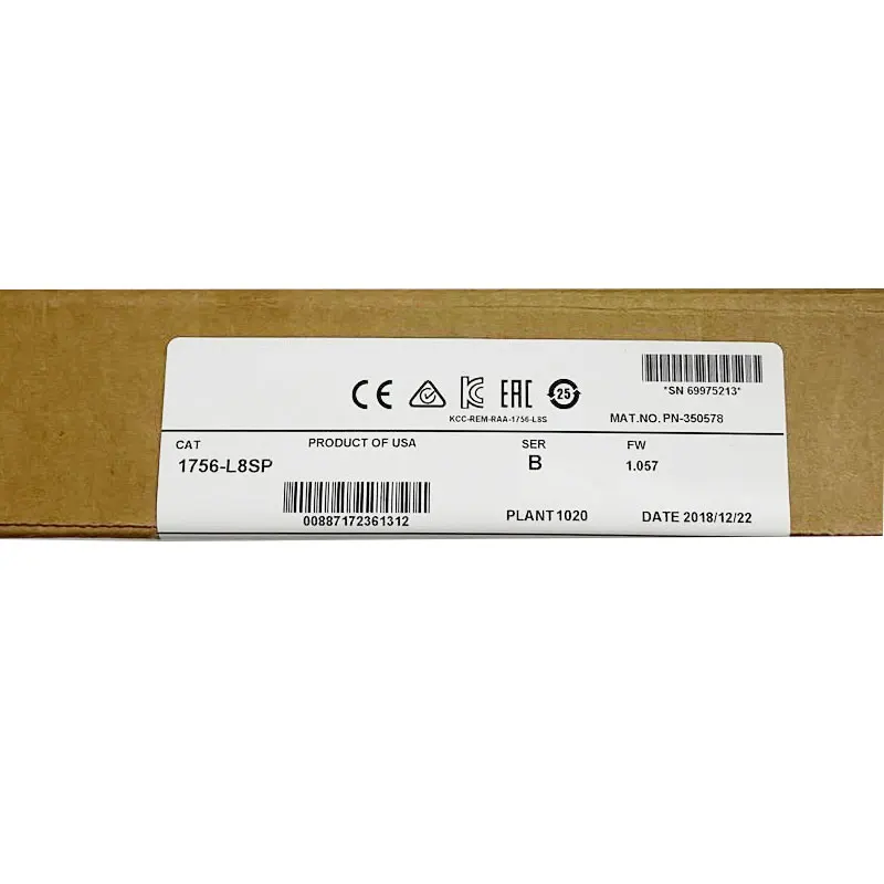 PLC Controller 1756-L8SP PLC Module New Original Stock In Stock