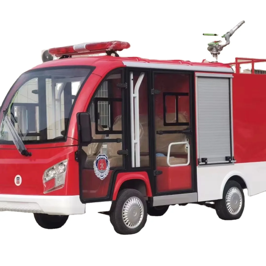 Electric Sightseeing Bus Tour Mini Scenic Spots Carry Passengers With air Conditioning
