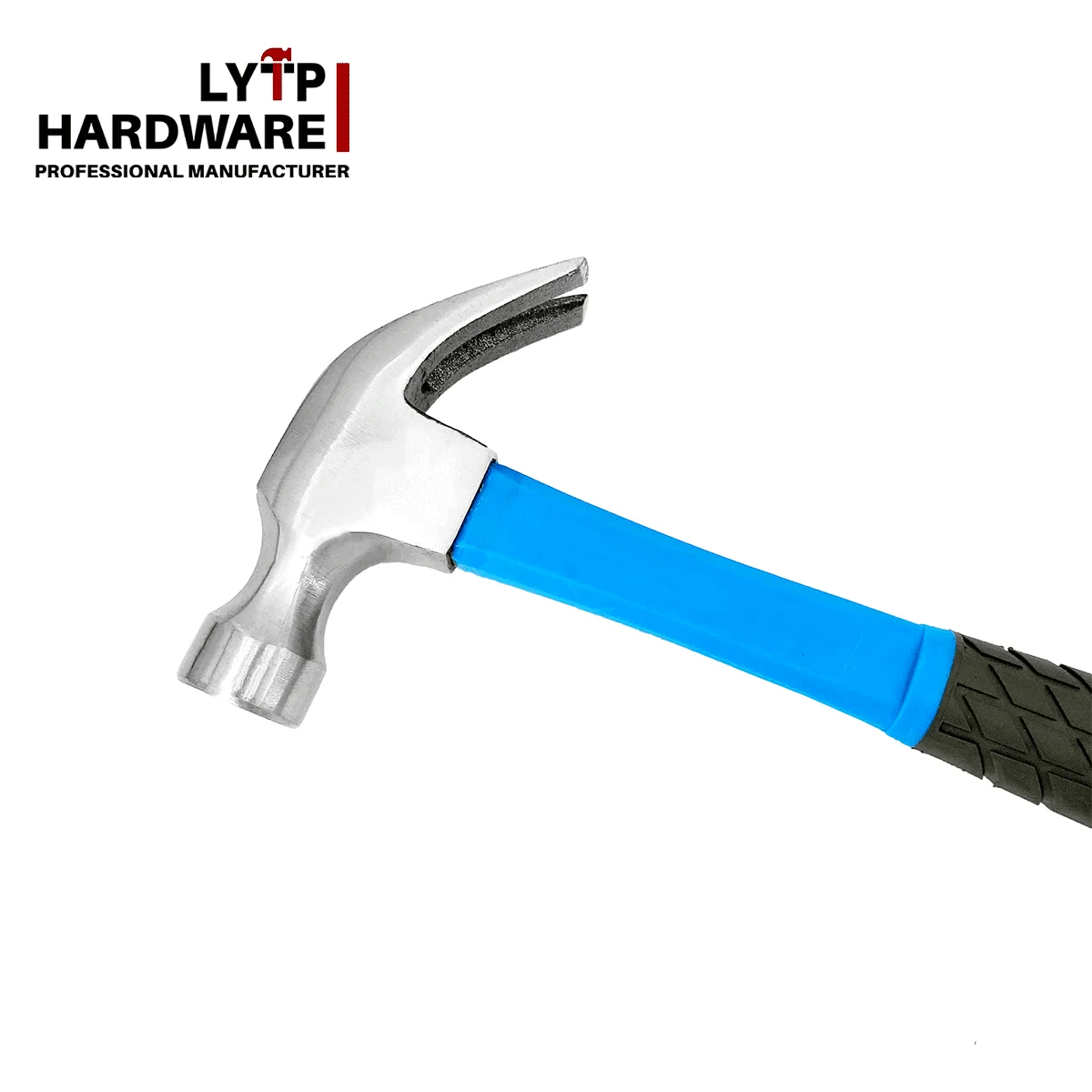 Stainless Steel Claw Hammer Multi Tool Multi Function With Fiberglass Handle